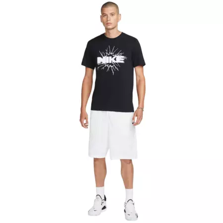 Nike Icon Dri-FIT Basketball Shorts "White"