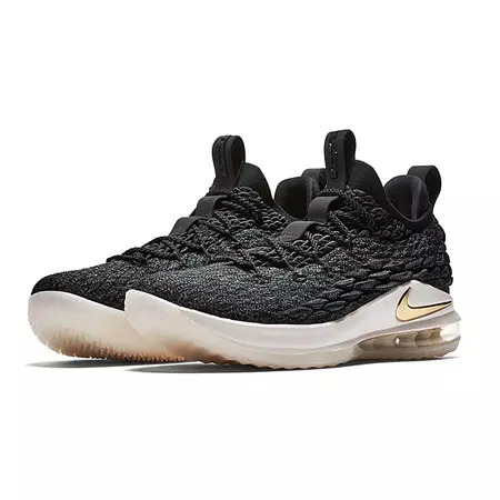 Nike Lebron XV Low "Metallic Gold" (001)