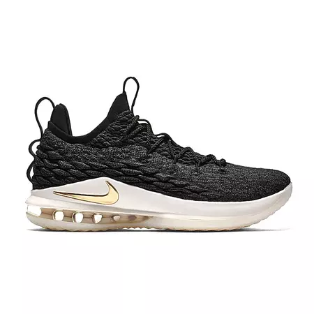 Nike Lebron XV Low "Metallic Gold" (001)