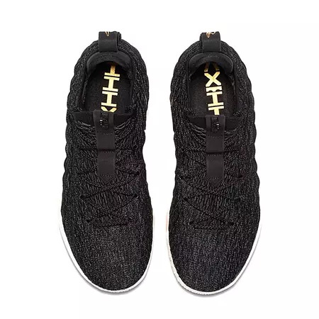 Nike Lebron XV Low "Metallic Gold" (001)