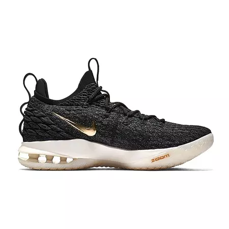 Nike Lebron XV Low "Metallic Gold" (001)