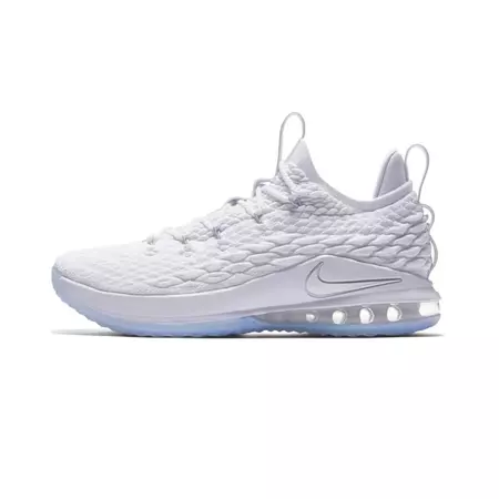 Nike LeBron XV Low "Snowfall" (100)