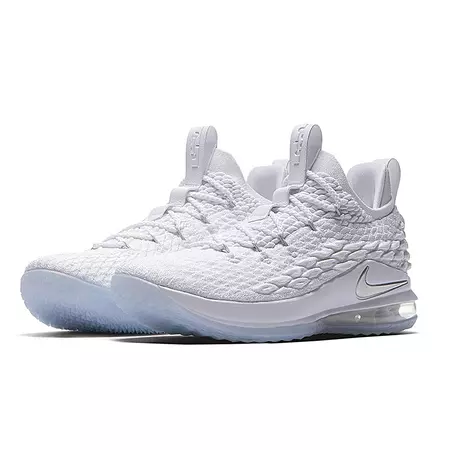 Nike LeBron XV Low "Snowfall" (100)