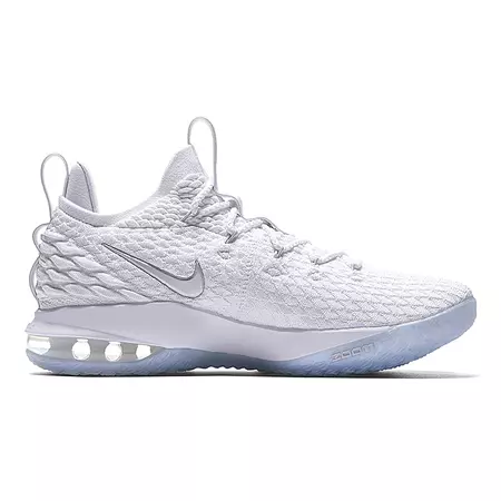 Nike LeBron XV Low "Snowfall" (100)