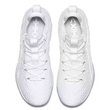 Nike LeBron XV Low "Snowfall" (100)