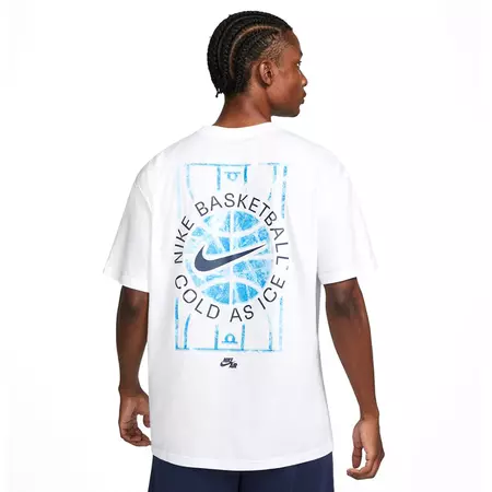 Nike Men's Basketball Court T-Shirt "White"
