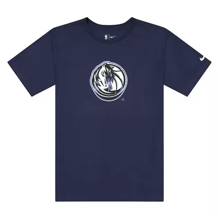 Nike NBA Dallas Mavericks Logo Dry-Fit T-shirt