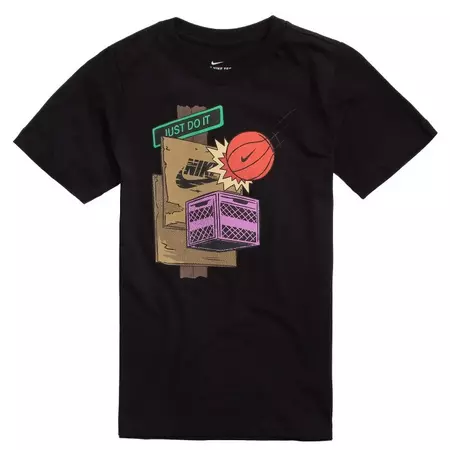 Nike NSW Basketball Street Kids Tee