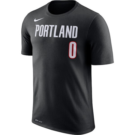 Nike Portland Trail Blazers Lillard #0# T-Shirt (010)