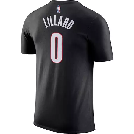 Nike Portland Trail Blazers Lillard #0# T-Shirt (010)