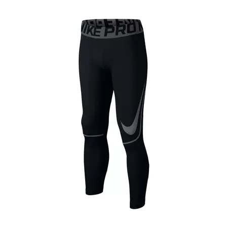 Nike Pro Hyperwarm Tight Boys (010/black/dark grey)