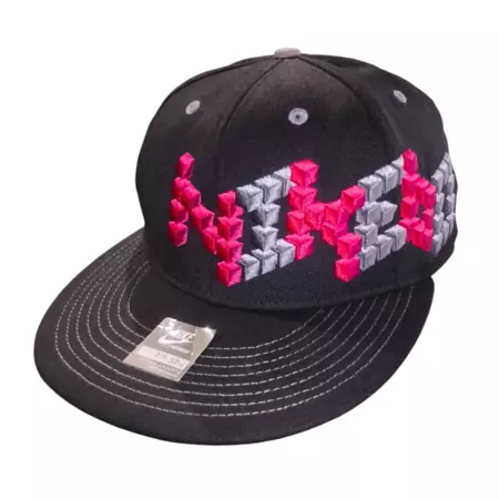 Nike Rockaway Fitted 6.0 Cap "Black"