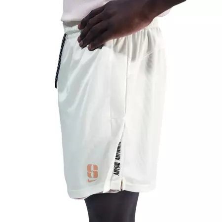 Nike Sabrina Dri-FIT Reversible Basketball Shorts "Silt Red/Sail/Rose Gold/Washed Coral"