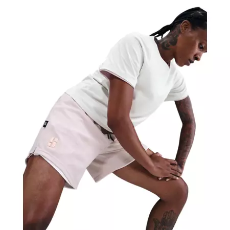 Nike Sabrina Dri-FIT Reversible Basketball Shorts "Silt Red/Sail/Rose Gold/Washed Coral"