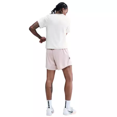 Nike Sabrina Dri-FIT Reversible Basketball Shorts "Silt Red/Sail/Rose Gold/Washed Coral"