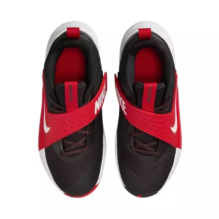 Nike Team Hustle D 12 (GS) "Black Univ. Red"
