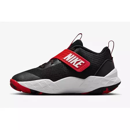 Nike Team Hustle D 12 (GS) "Black Univ. Red"
