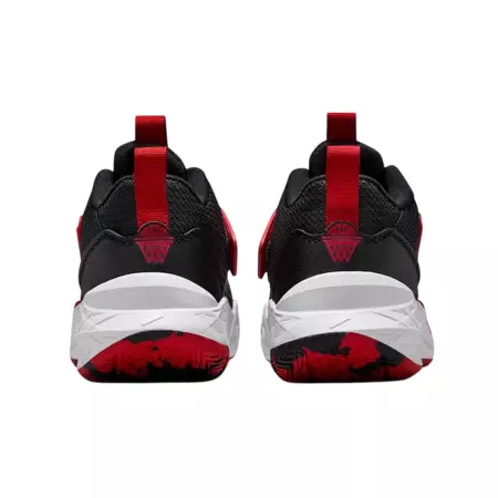 Nike Team Hustle D 12 (GS) "Black Univ. Red"