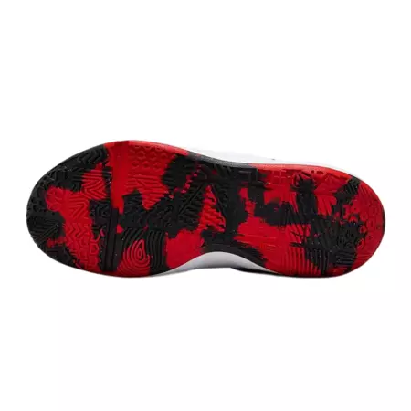 Nike Team Hustle D 12 (GS) "Black Univ. Red"
