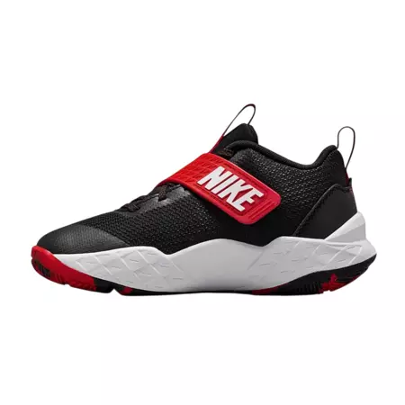 Nike Team Hustle D 12 (PS) "Black Red"
