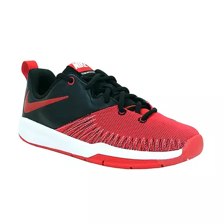 Nike Team Hustle D 7 Low GS "Big Game" (004/black/unvred)
