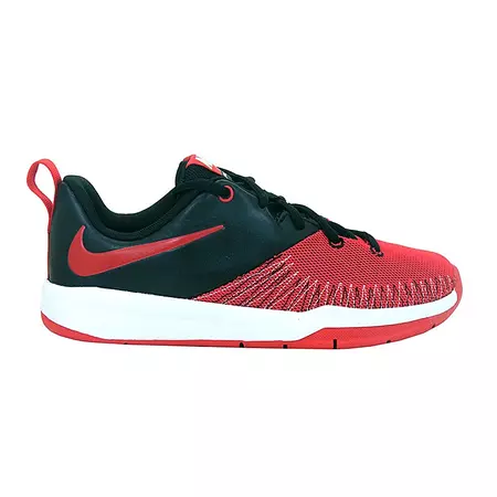 Nike Team Hustle D 7 Low GS "Big Game" (004/black/unvred)
