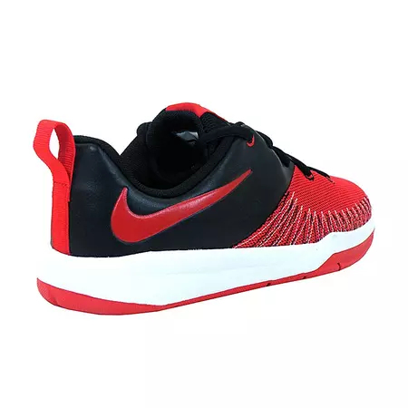 Nike Team Hustle D 7 Low GS "Big Game" (004/black/unvred)