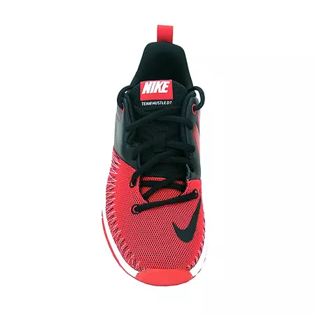 Nike Team Hustle D 7 Low GS "Big Game" (004/black/unvred)