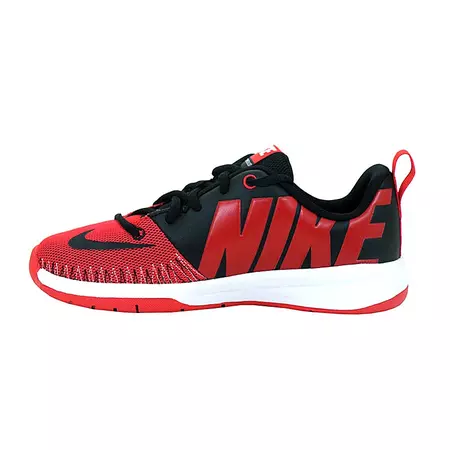 Nike Team Hustle D 7 Low GS "Big Game" (004/black/unvred)