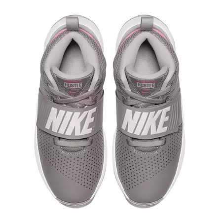 Nike Team Hustle D 8 (GS) "Racer Pink" (011)