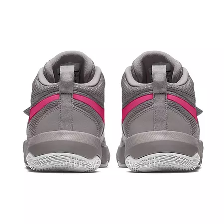 Nike Team Hustle D 8 (GS) "Racer Pink" (011)