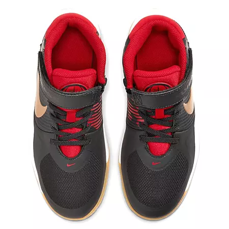Nike Team Hustle D 9 (GS) FlyEase "Smile"