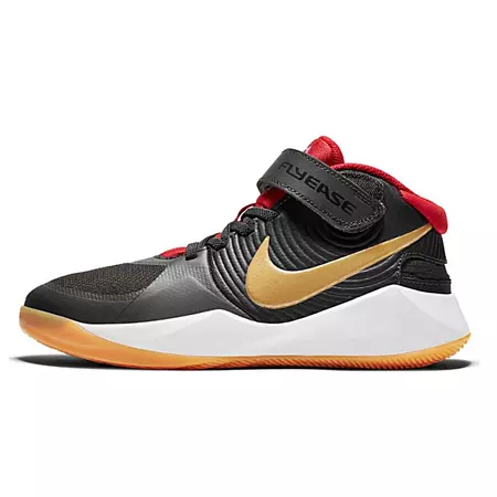 Nike Team Hustle D 9 (GS) FlyEase "Smile"