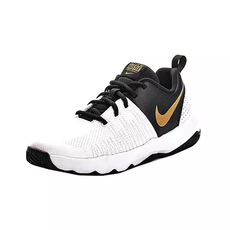Nike Team Hustle Quick (GS) Basketball ¨Pearl¨ (007)