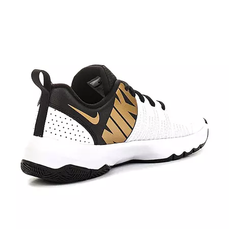 Nike Team Hustle Quick (GS) Basketball ¨Pearl¨ (007)