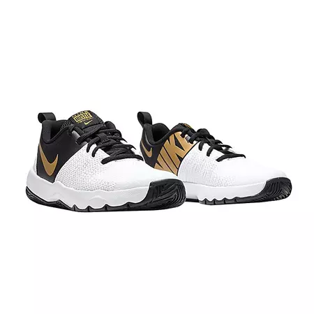 Nike Team Hustle Quick (GS) Basketball ¨Pearl¨ (007)