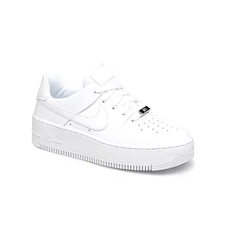 Nike W Air Force 1 Sage Low "White"