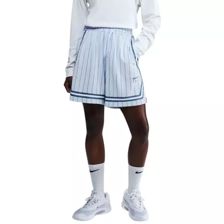 Nike Wmns Fly Crossover Basketball Short "Blue Tint-Smokey Blue"
