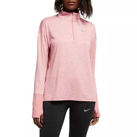 Nike Womens Pacer Half Zip Top