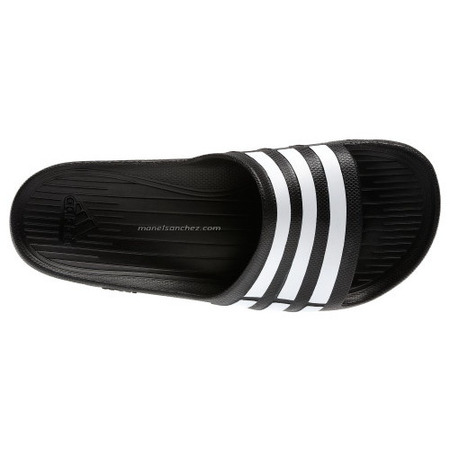 Chanclas Adidas Duramo Slide (negro)