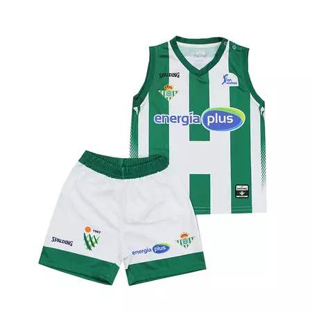 Pack Basket Niñ@ Betis Energía Plus ACB 1ª Equipación