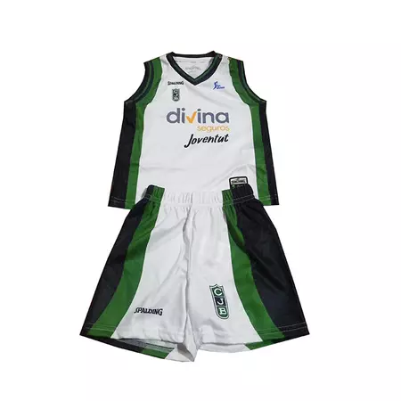 Pack Niño Joventut Badalona ACB 2ª Equipación 2016/17