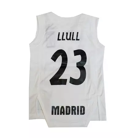 Pack Niño Réplica Sergio Llull #23# R. Madrid 2018/19 (1ª Equipación Euroliga)