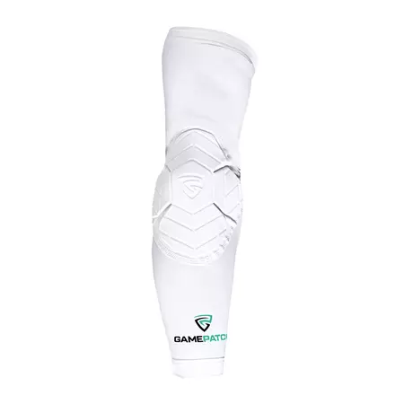 Padded Arm Sleeve "White"