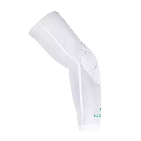 Padded Arm Sleeve "White"