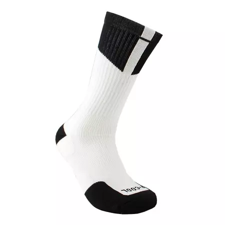 Peak Sport Basketaball Socks 1PP "White-Black"