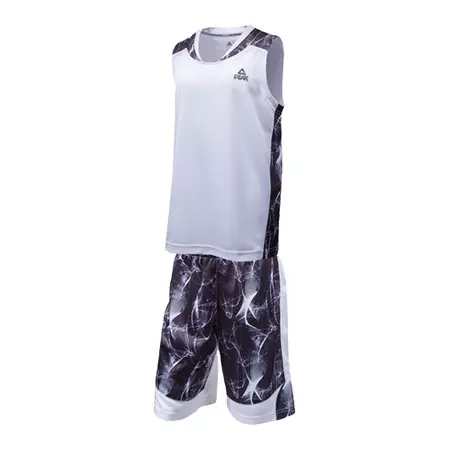 Peak Sport Basketball Junior Set "White-Black"