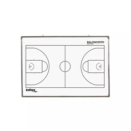 Magnetic Blackboard Basket with Aluminum Frame 60x90 cm