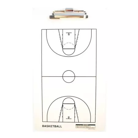 Tactical Blackboard Basketball 2 Faces Veleda (White)