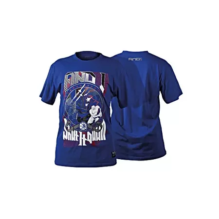 And1 Camiseta Donde (azul)
